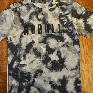 Tie Dye (Navy/White) NoBull Mens T-Shirt